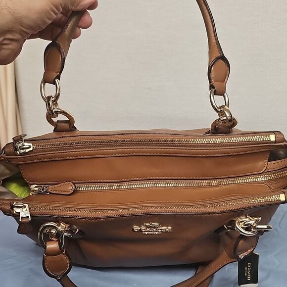 COACH COLETTE SATCHEL BFPM-06-225 - Picture 8 of 11